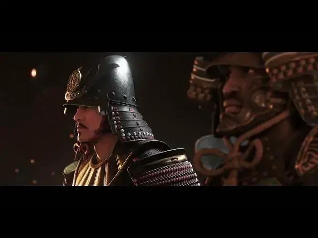 'Video thumbnail for Assassin's Creed Shadows - Flames of War: Talk with Oda Nobunaga 'Makes You My Samurai" Cutscene'