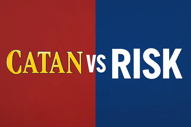 'Video thumbnail for Catan vs Risk: Which Classic Strategy Game Should You Play Next?'