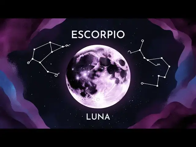 'Video thumbnail for ¿Qué significa tener la Luna en Escorpio y cómo influye en tu vida?'