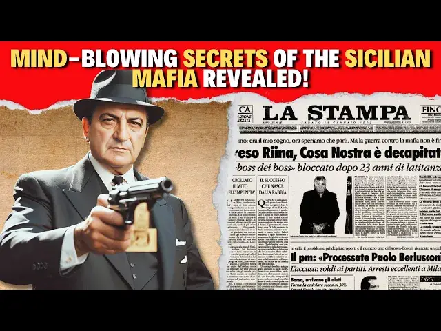 'Video thumbnail for MIND-BLOWING Secrets of the Sicilian Mafia Revealed!'