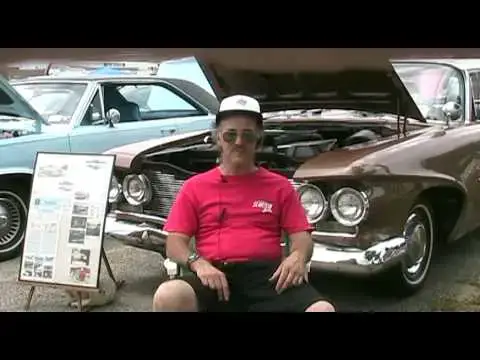 'Video thumbnail for Ben Deutschman on the Slant Six Club and his Plymouth Savoy'