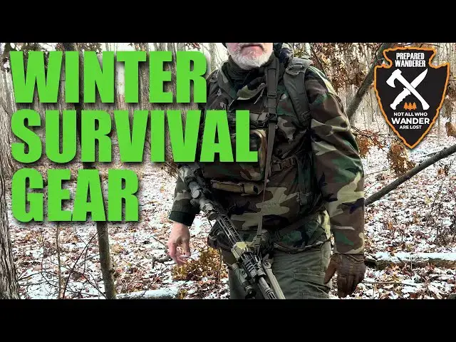 'Video thumbnail for Essential Winter Survival Gear & Woodland Scouting'