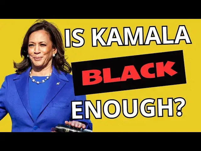 'Video thumbnail for Why Black Voters Are Skeptical of Kamala Harris'