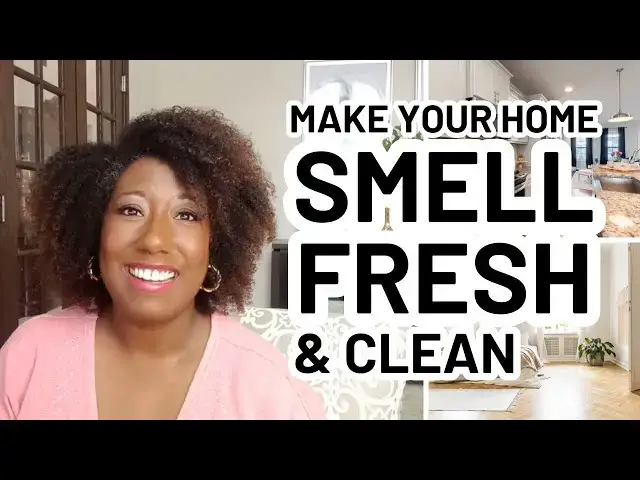 'Video thumbnail for FRESH & CLEAN | How To Make Your Home Smell Good (Naturally)'