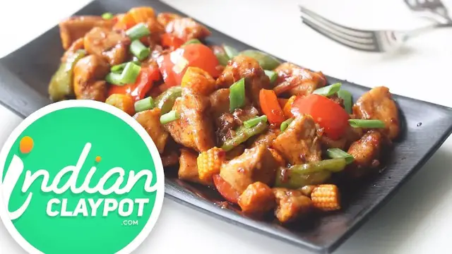 'Video thumbnail for Chicken Schezwan Recipe How To Make Spicy Chicken Schezwan At Home Easily!'