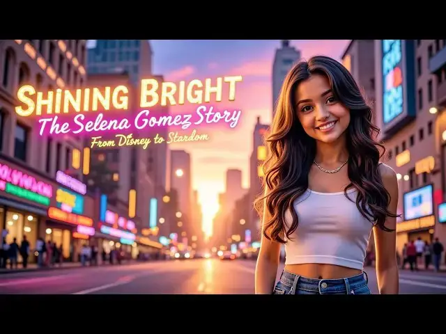 'Video thumbnail for From Disney Star to Global Icon: The Incredible Journey of Selena Gomez 🌟 | Inspiring Story'