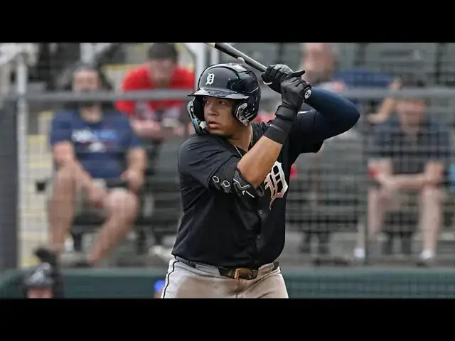 'Video thumbnail for Thayron Liranzo 2025 Minor League Highlights! (Mid-Season)'