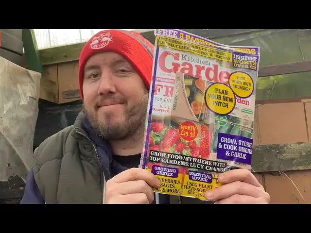 'Video thumbnail for 🌱 FREE Seeds in Kitchen Garden Magazine 🌿 | March Edition Unboxing! 📦✨'