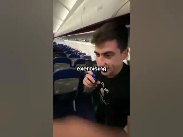 'Video thumbnail for Can You Exercise in a Plane?'