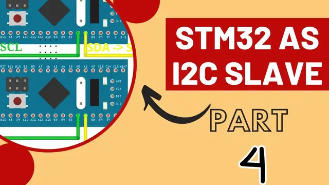 'Video thumbnail for STM32 as I2C Slave || PART 4'