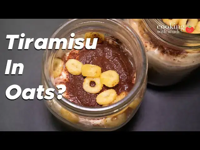 'Video thumbnail for High-Protein Tiramisu Oats – Healthy Never Tasted This Good!'