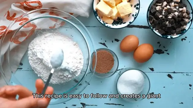 'Video thumbnail for cookie cake recipe'