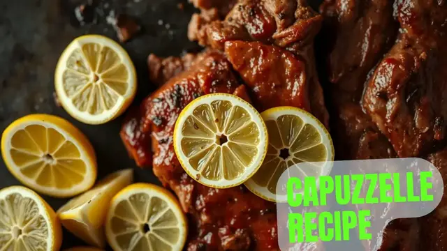 'Video thumbnail for Capuzzelle Recipe'