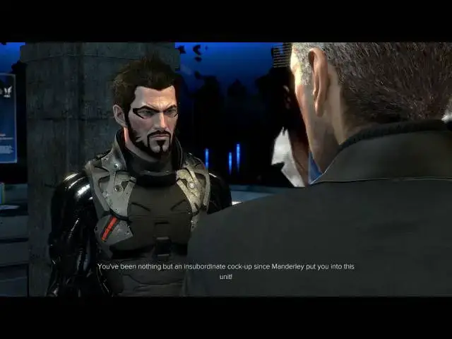 'Video thumbnail for Deus Ex: Mankind Divided - Hunting Down The Final Clues: Jim Miller 'Manderley Put You In This Unit''