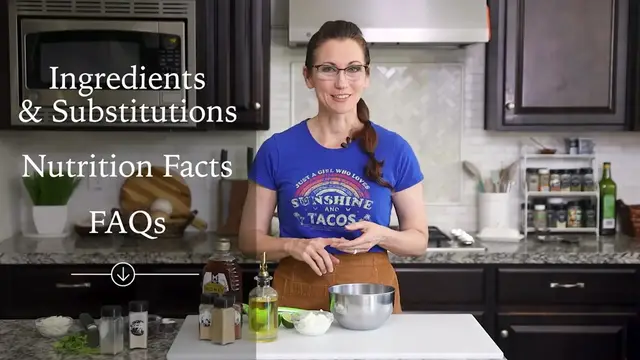 'Video thumbnail for Greek Yogurt Lime Crema ¦ No Mayo ¦ 5-Minute Prep (720p 24fps)'
