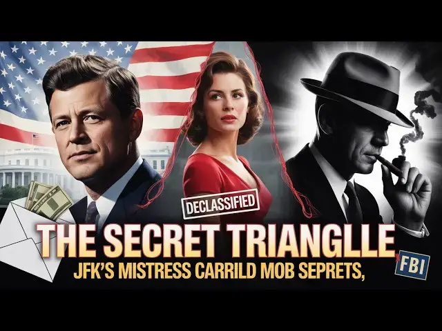 'Video thumbnail for How One Woman Connected the White House and the Mob!'