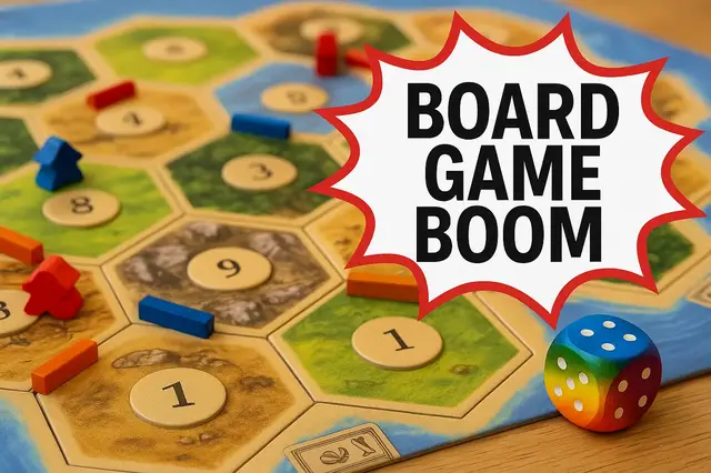 'Video thumbnail for Why Tabletop Games Are Booming Again: 2025 Industry Trends'