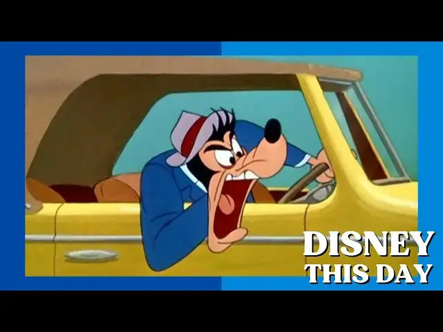 'Video thumbnail for Motor Mania | DISNEY THIS DAY | June 30, 1950'