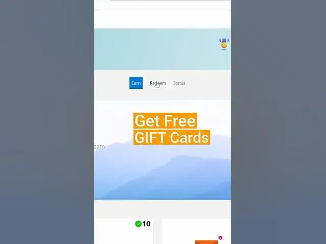 'Video thumbnail for Get Free Gift Cards without doing anything extra #shorts'