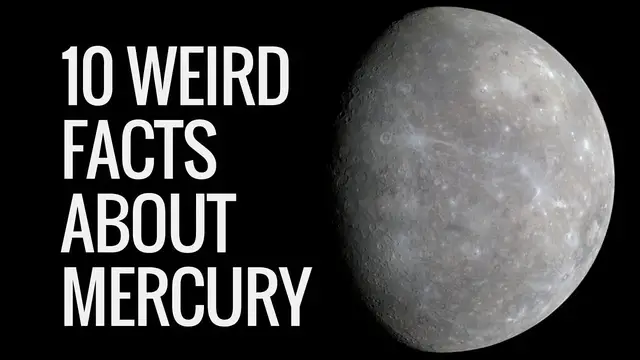 'Video thumbnail for interesting Facts About Mercury | Weird Mercury Facts | Things You Did Not Know About Mercury'