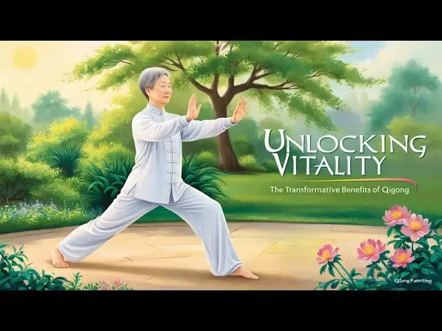 'Video thumbnail for Unlocking Vitality: The Transformative Benefits of Qigong'