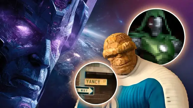'Video thumbnail for That Empty Seat Means We're Doomed And More Easter Eggs | The Fantastic Four: First Steps'