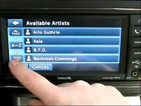 'Video thumbnail for MyGIG system in the Dodge Journey'