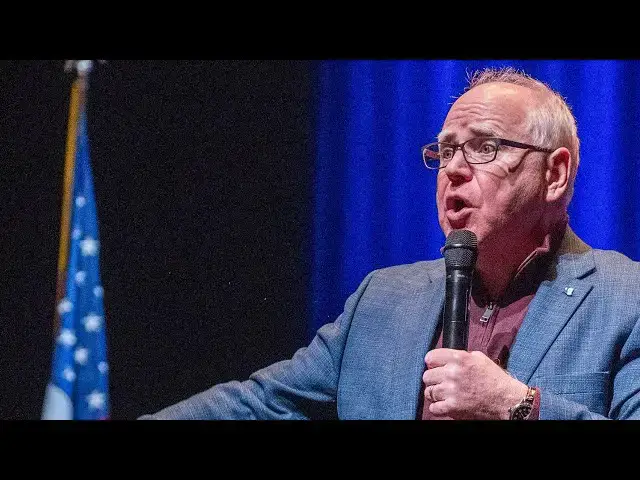 'Video thumbnail for Tim Walz Gets Worst News Of His Life After Challenging MAGA Men To 'WWE Style' Match'