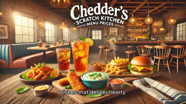 'Video thumbnail for Cheddar’s Scratch Kitchen Menu Prices'