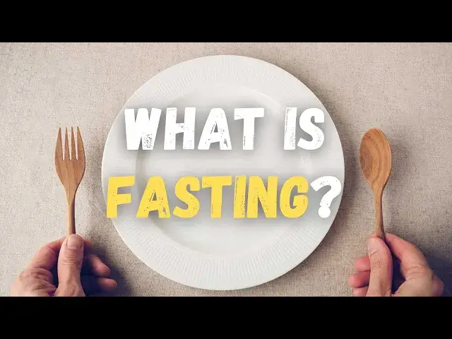 'Video thumbnail for What is Fasting According to the Bible?'