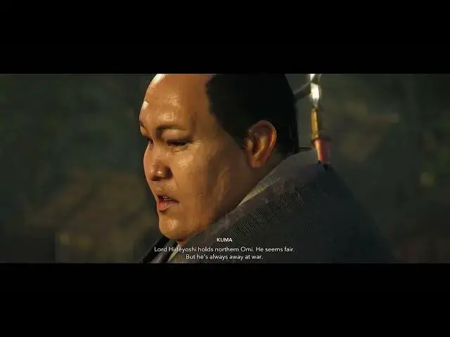 'Video thumbnail for Assassins Creed Shadows - The Price of Rice: Meet with Kuma Cutscene (Daikan Imposters) Gameplay'
