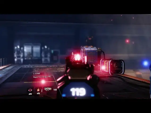 'Video thumbnail for Titanfall 2 - The Beacon: L-Star Stalkers Combat, Locate & Retrieve Arc Tool From Marvin (Emoji) PS4'