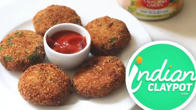 'Video thumbnail for Crispy Tuna Cutlet Recipe - How To Make Tuna Cutlet At Home Easily'