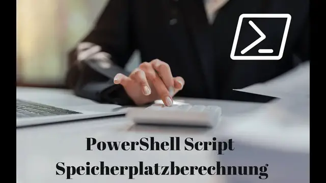 'Video thumbnail for So kann man den Speicherplatzverbrauch per PowerShell berechnen'