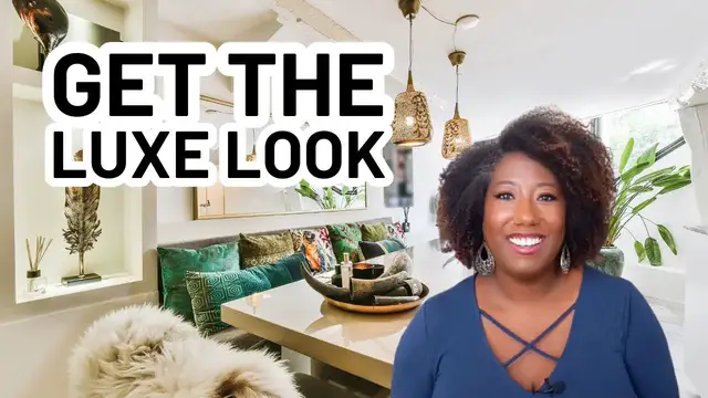 'Video thumbnail for MASTERING AFFORDABLE LUXURY | Create a Luxurious Interior on a Budget'