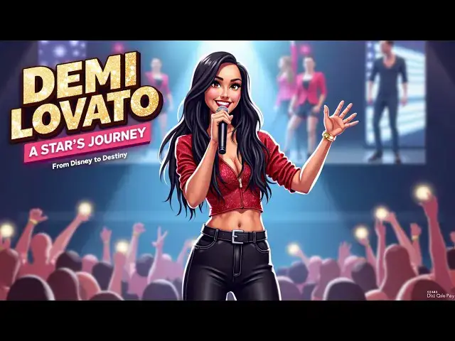 'Video thumbnail for Demi Lovato's Incredible Journey: From Disney Star to Global Icon | The FULL Story 2025 🌟'