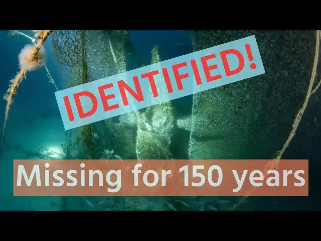 'Video thumbnail for Cunard Steamship Company shipwreck (SS Nantes) found after 140 years!'