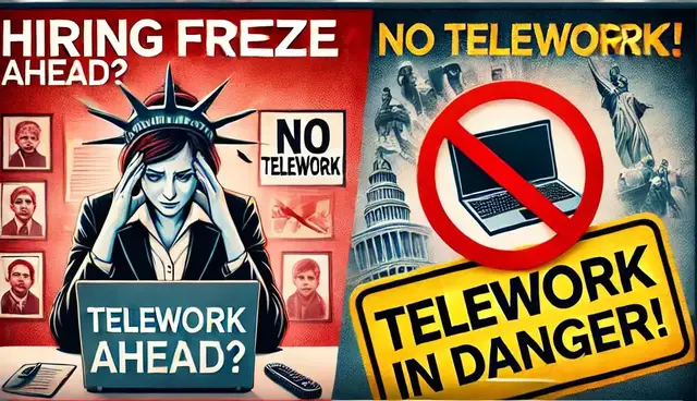 'Video thumbnail for Federal Hiring Freeze & Telework Updates: What Federal Employees Need to Know'