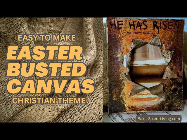 'Video thumbnail for Easter Busted Canvas Empty Tomb SD 480p'