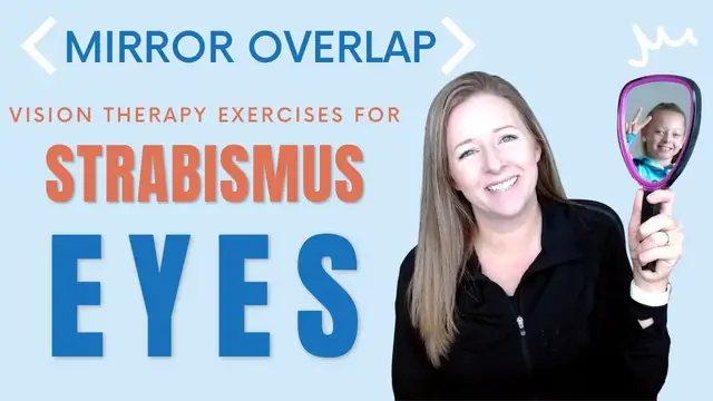 'Video thumbnail for Mirror Overlap: Vision Therapy Exercise for Strabismus or Lazy Eye'