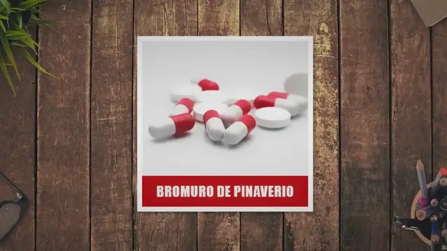'Video thumbnail for El Bromuro de Pinaverio Tabletas (Alivia tu colitis)'