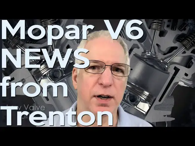'Video thumbnail for Pentastar V6 engine news from Chrysler’s Trenton plant!'