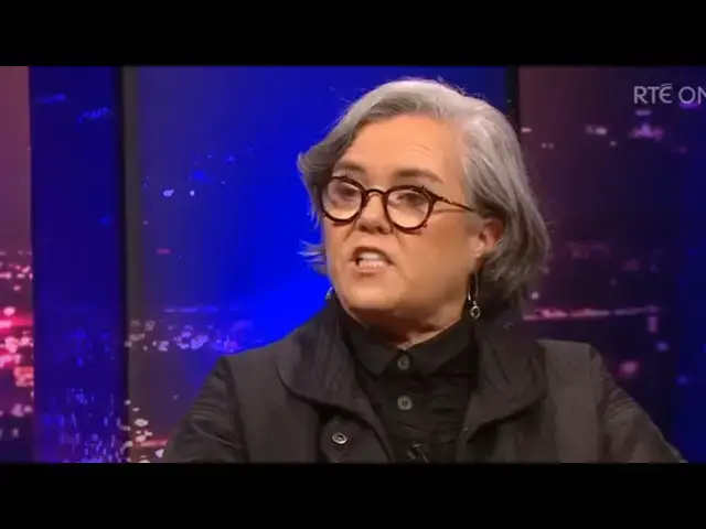 'Video thumbnail for Unhinged Rosie O'Donnell Has Mental Breakdown On Live TV - Sad And Pathetic'