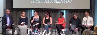 'Video thumbnail for Exclusive: Backstage with Richard Ridge- SAG Foundation Conversations Series with the Cast of IT SHOULDA BEEN YOU!'
