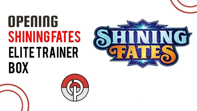 'Video thumbnail for Pokemon TCG Shining Fates Elite Trainer Box Opening!'