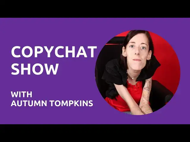 'Video thumbnail for Copyediting tips with Autumn Tompkins'
