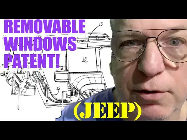 'Video thumbnail for Removable glass Jeep?!?'