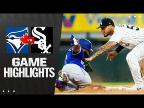 'Video thumbnail for Toronto Blue Jays at Chicago White Sox Full-Game Highlights! | 07/08/2025'