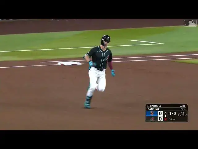 'Video thumbnail for Corbin Carroll HAMMERS a Solo Home Run! | 10th HR of 2025 | Arizona Diamondbacks | 05/05/2025'