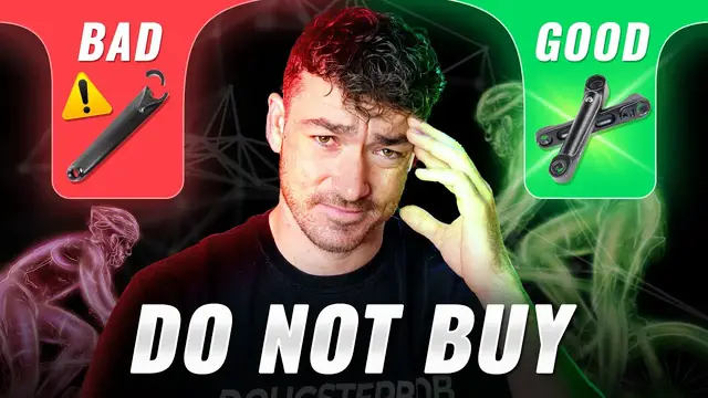 'Video thumbnail for Worst BMX Cranks - Buyer Beware!!!'